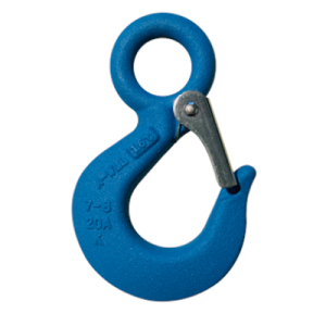 Blue Classic Wire Rope Hooks – AMH – All Material Handling