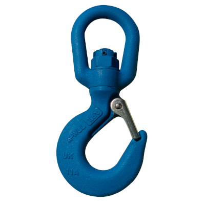 Blue Classic Wire Rope Hooks – AMH – All Material Handling