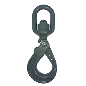 All Material Handling 10SSLH20HT Swivel Self-Locking Hook, Classic